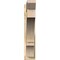 Ekena Millwork Balboa Slat Rough Sawn Outlooker, Douglas Fir, 6"W x 30"D x 30"H OUT06X30X30BOA06RDF - alternate 2
